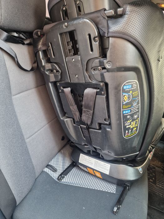 Chipolino Techno 360 детско столче за кола 0-36kg ISOFIX