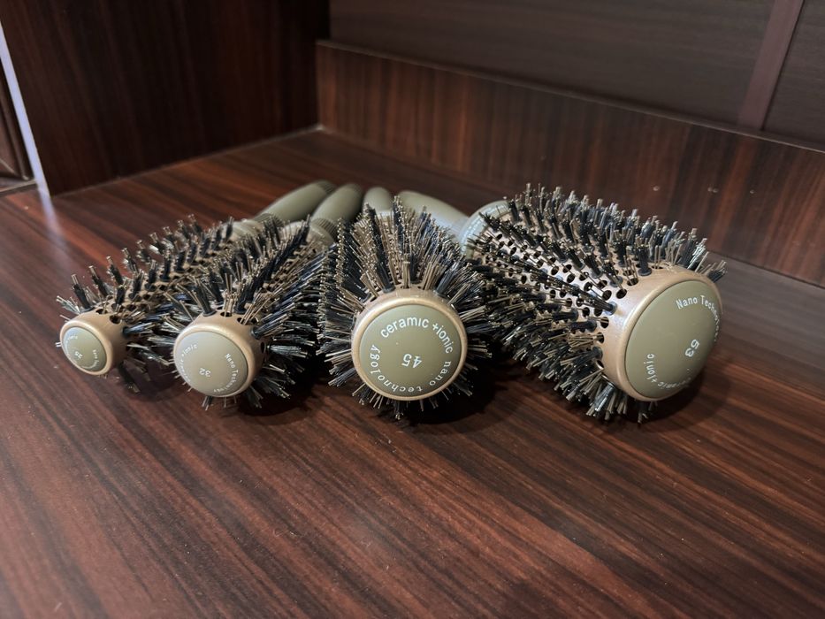 Продам набор термостойких брашингов!