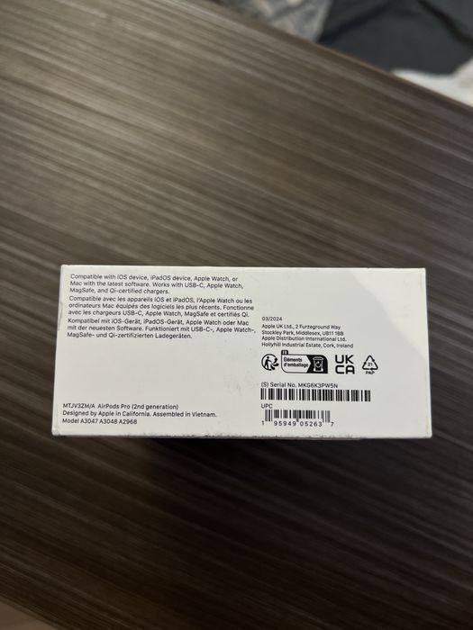 Airpods Pro 2 sigilate