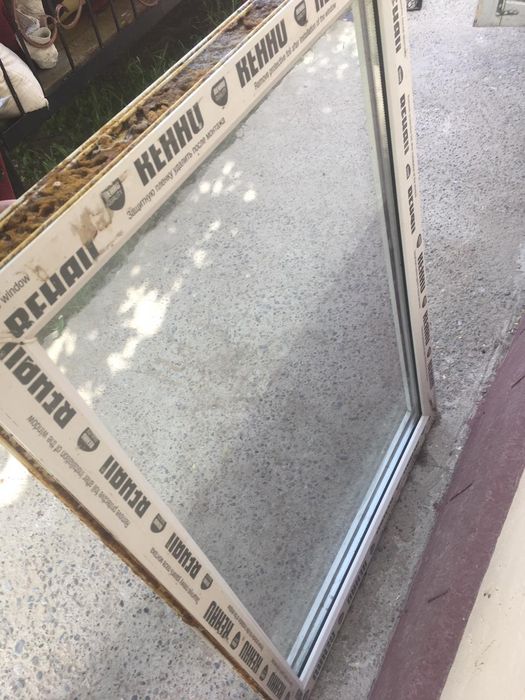 Пластик окно  сатлады