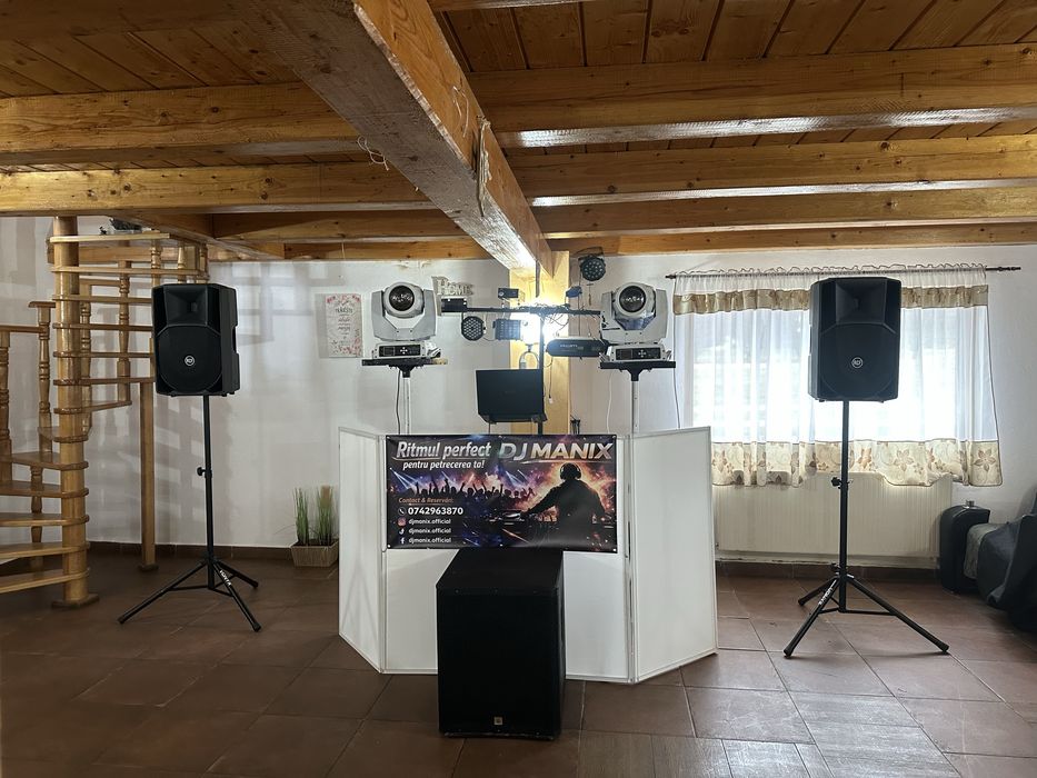 Dj  evenimente - majorate , aniversari , petreceri private