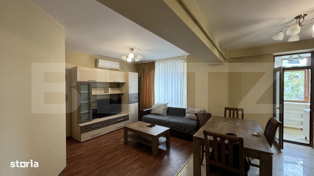 Apartament 2 camere, et. 1, CT, 60 mp, zona Ciuperca — fotografia 3