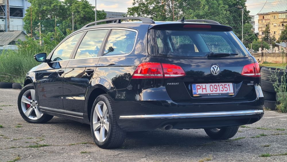 VOLKSWAGEN Passat 2013 — imagine 5