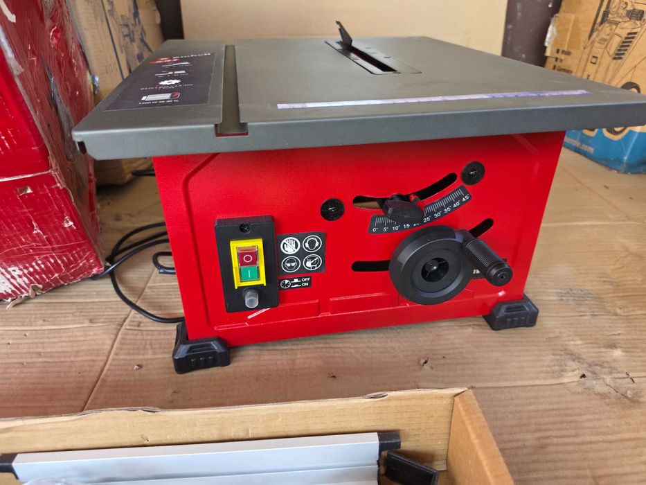 Fierastrau de masa / circular Einhell TC-TS 8 I, 800 wati, inaltime de taiere 45 mm, lama de Fierastrau Ø 200 mm