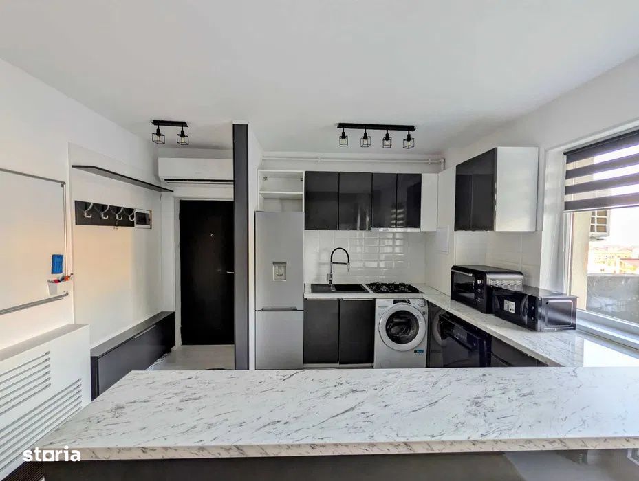 Apartament cu 2 camere, parcare, terasa de 30 mp, strada Teilor — fotografia 3
