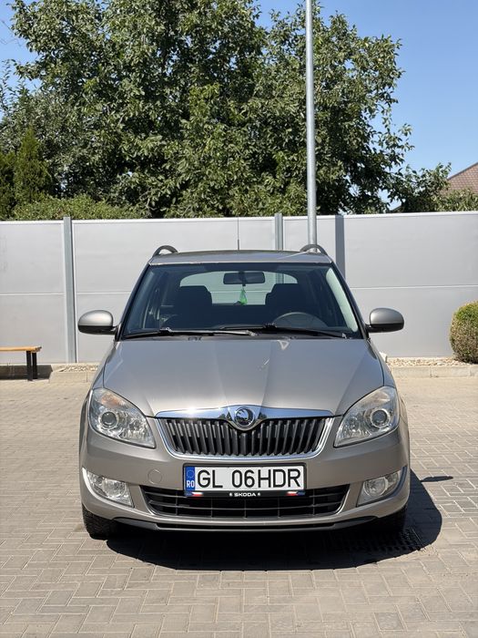 De Vanzare Skoda Fabia 2010