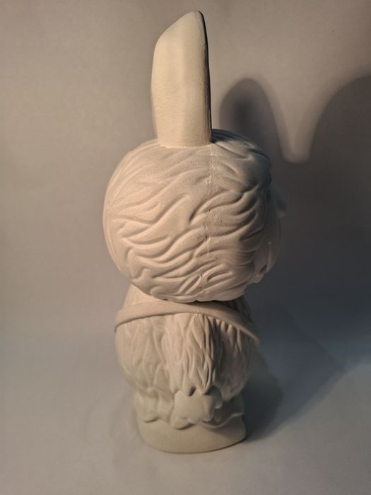 Лабубу копилка для раскраски Labubu