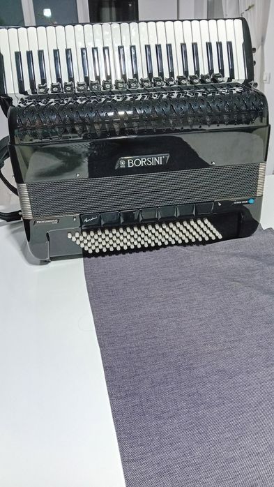 Vind acordeon Borssini Super Star 2+2