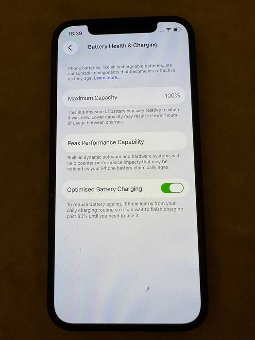 Продавам Apple iPhone 12, Black, 64 GB, Като нов