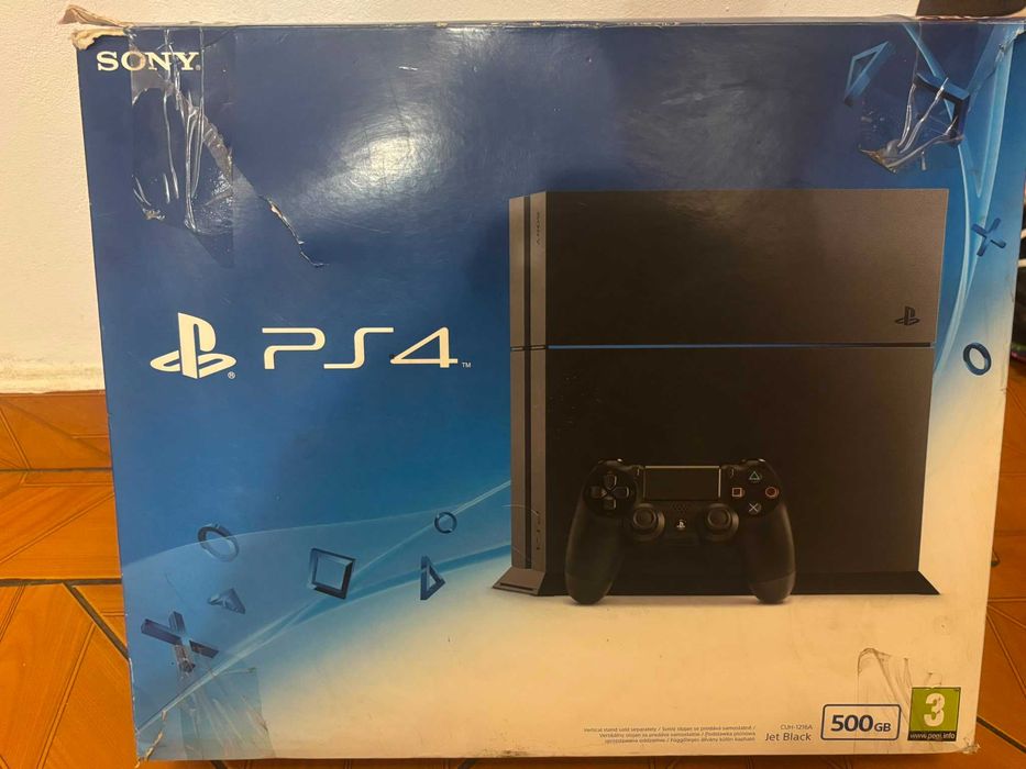 Vand Playstation 4
