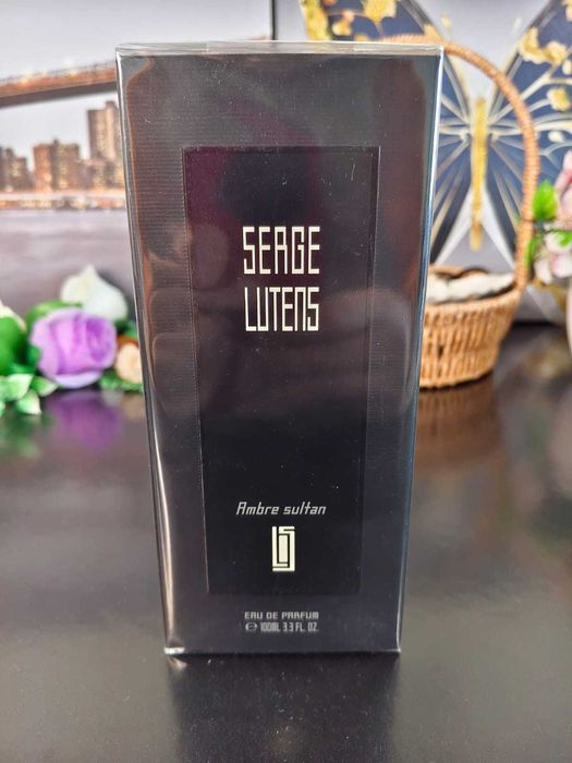парфюм Ambre Sultan Serge Lutens