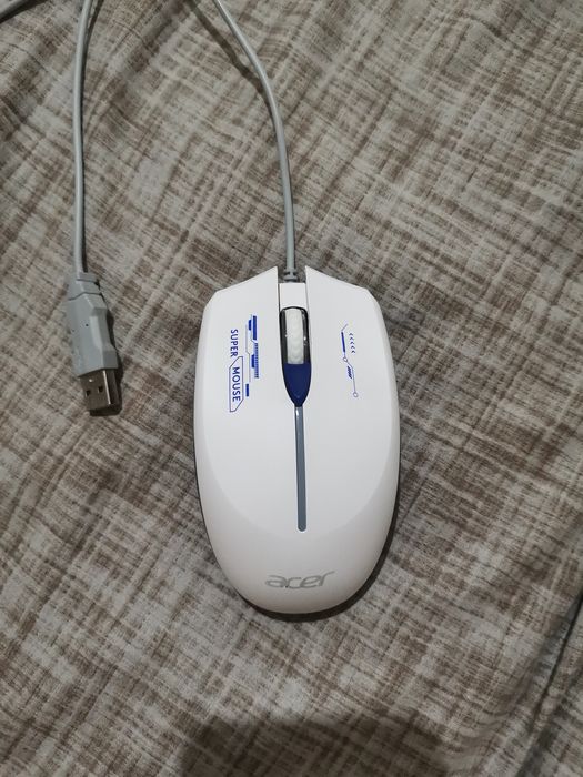 Проводная игровая мышка