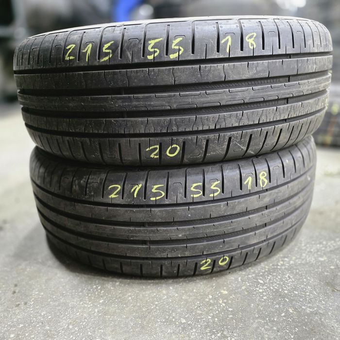 2x 215/55/18 VARA GOODYEAR 2020 Stare ca noi