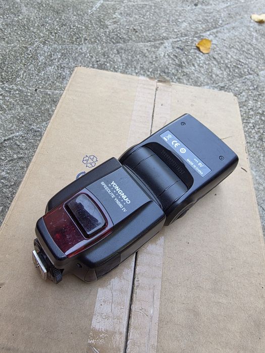 Blitz Blitz Manual Speedlite wireless Yongnuo YN560 IV
