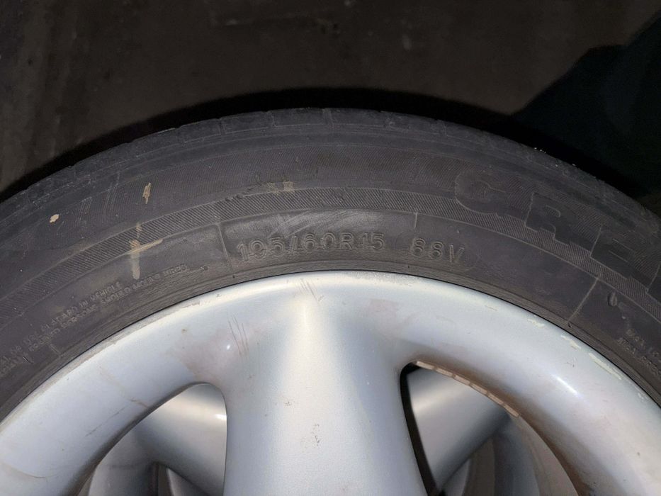 Алуминиеви джанти със гуми