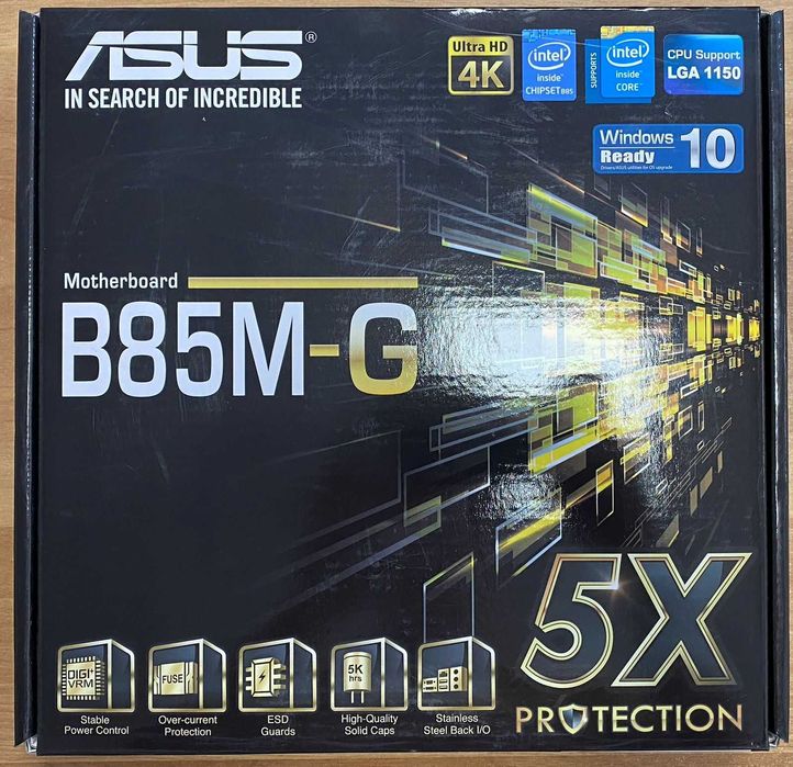 Материнская плата ASUS B85M-G