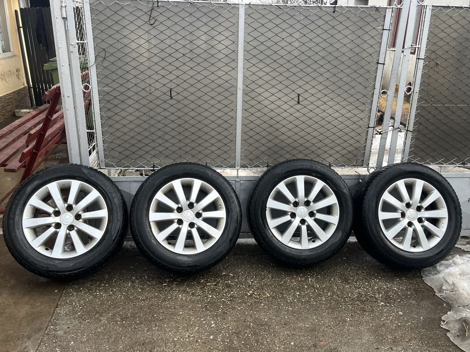 Jante Honda nr 16, cu cauciucuri de iarna