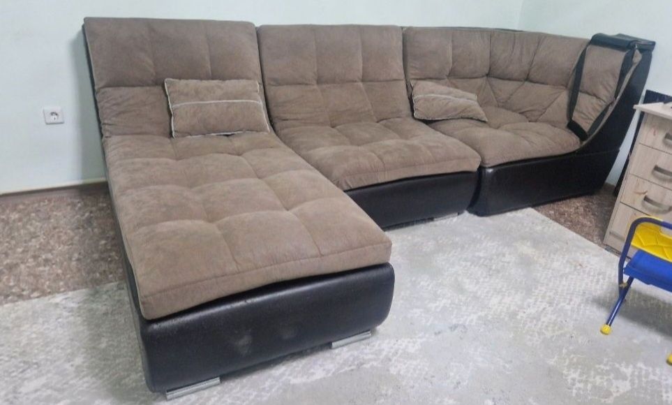 Диван. Кресло. Уголок. После химчистки
