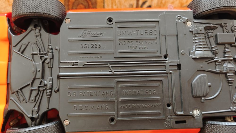 Schuco BMW-Turbo 1/12 made in Germany от 70-те години