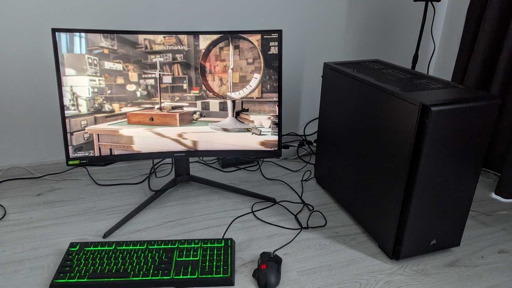 PC Gaming i7-12700K + RX 6950 XT 16GB + 32GB RAM + 1 TB Storage + Monitor Samsung Odyssey G7 240Hz