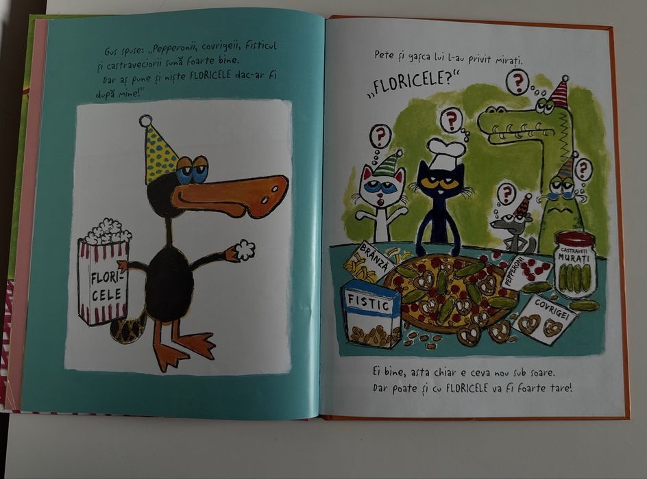 Carte Pete Motanul si pizza perfecta