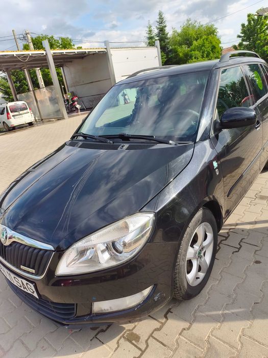 Skoda Fabia Greenline