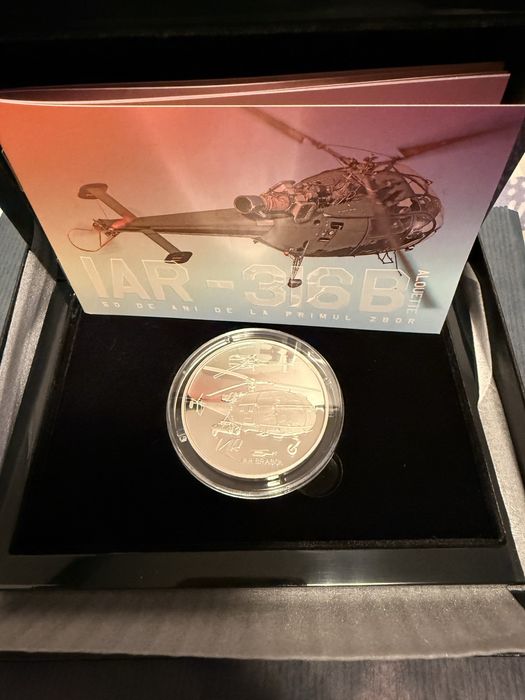 Moneda lingou argint  999 47/gr