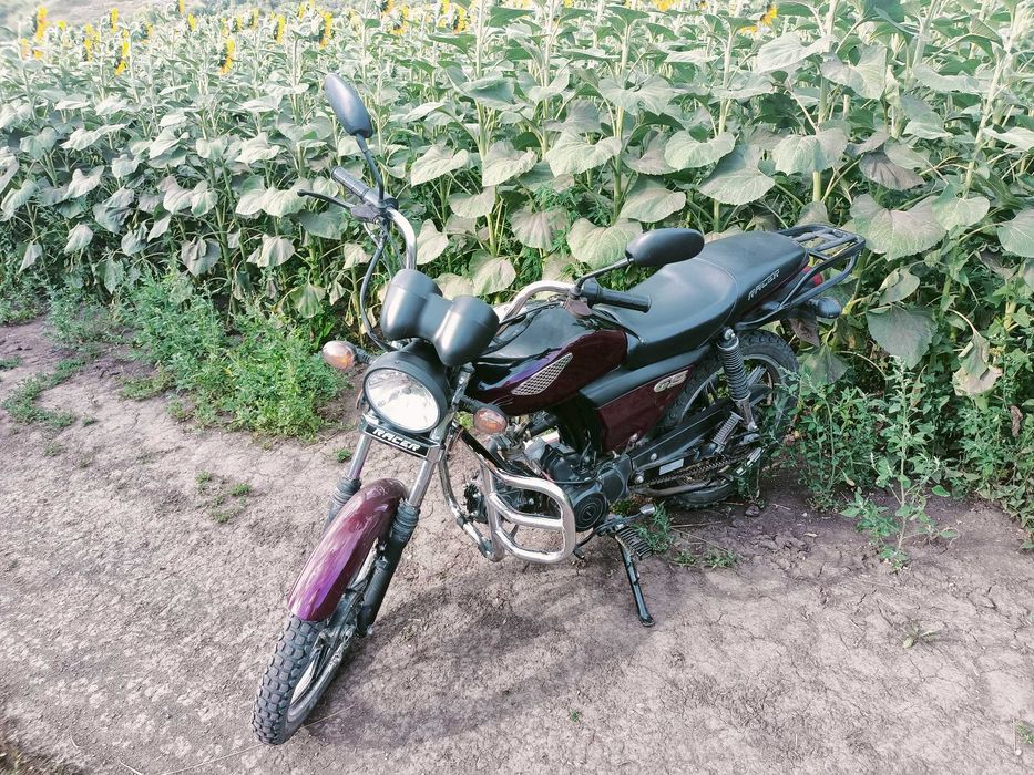 Продам мотоцикл альфа