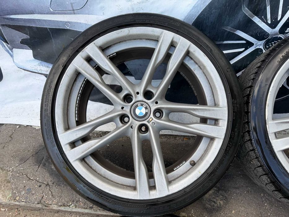 jante bmw20 Orginale jante bmw R20 cu anvelope iarna BMW F10 F11 F12 F13 jante 245-35-20-   275-30-20 senzor de presiune