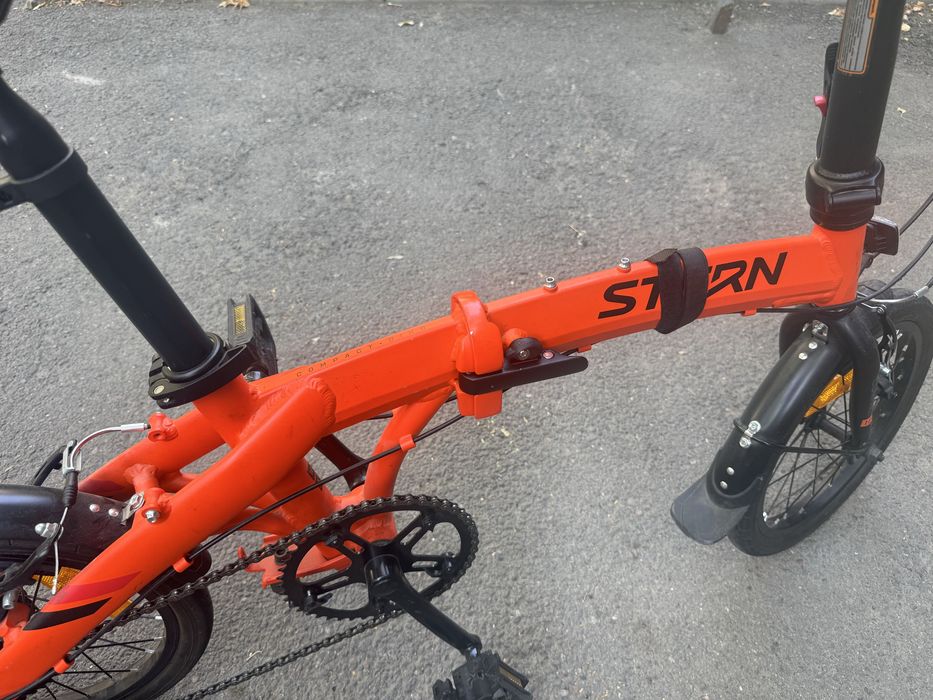 Велосипед складной Stern Compact 16"