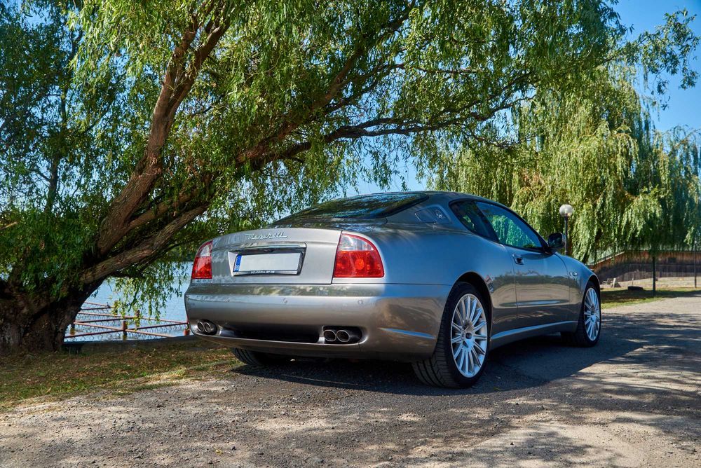 Maserati 4200 GT – O Piesă de Exceptie cu Motor Ferrari F136 V8