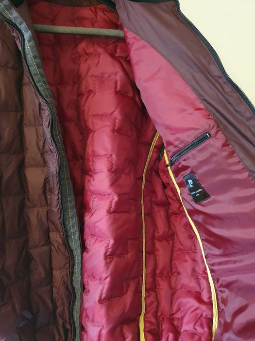 ПРОМОЦИЯ! Маркови якета с пух - Bugatti и Pierre Cardin - 99 лв/бр