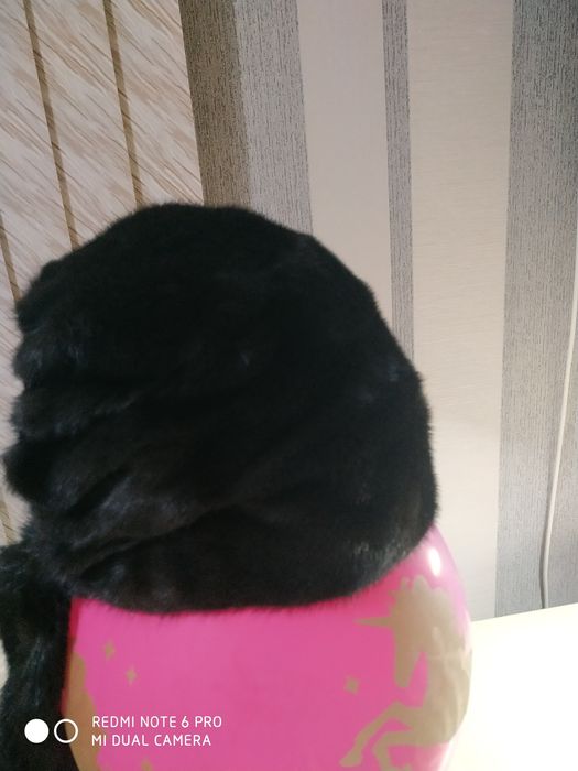 Шапка женская норка