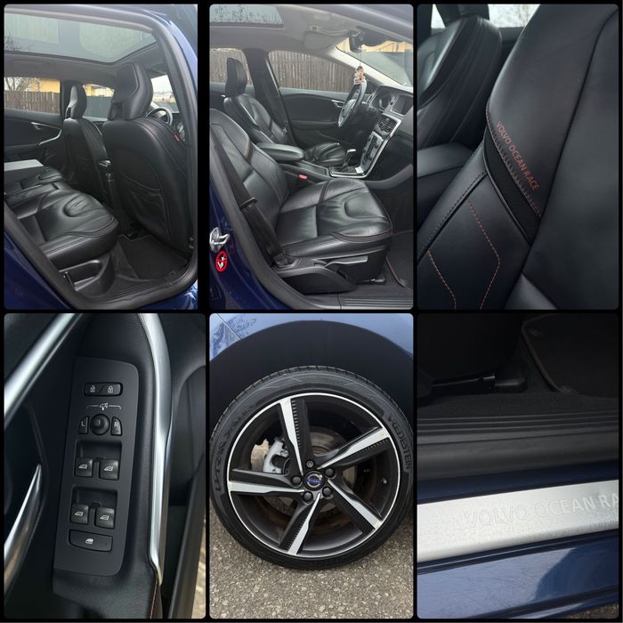 Volvo V40 D2 Euro 6 2.0 diesel Ocean Race Panoramic