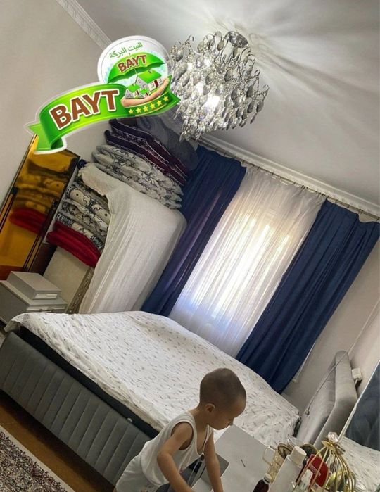 Метро 4-Бекат 4/6/9 Сергели 7 100м2,Продается квартира х