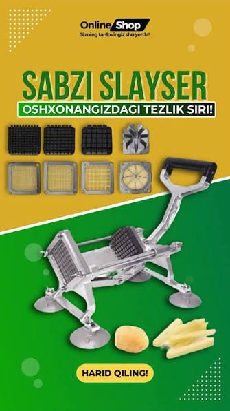 Sabzavot maydalagich