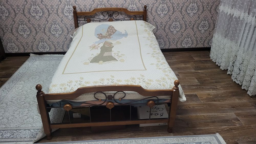 Полуторка кровать