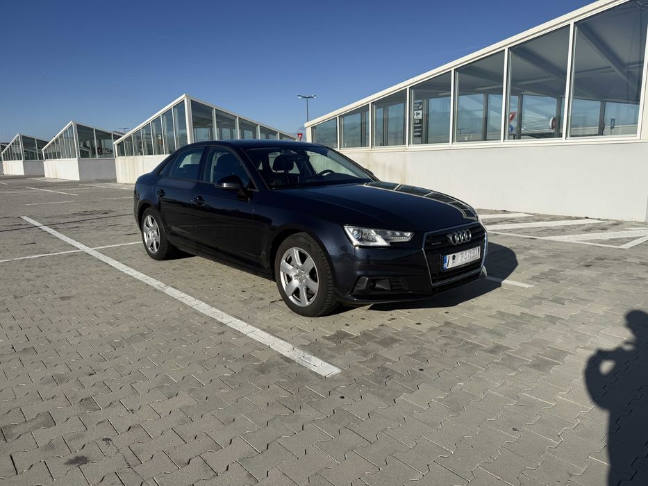 Audi A4 B9 Sedan 2.0 TDI Quattro