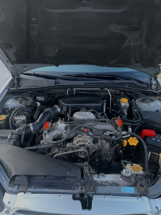 Subaru Legacy 2.5 165 BRC LPG