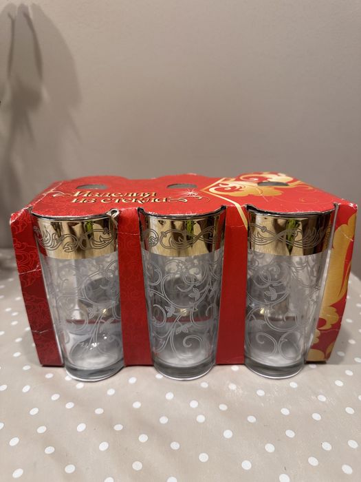 Красивые стакпны для напитков