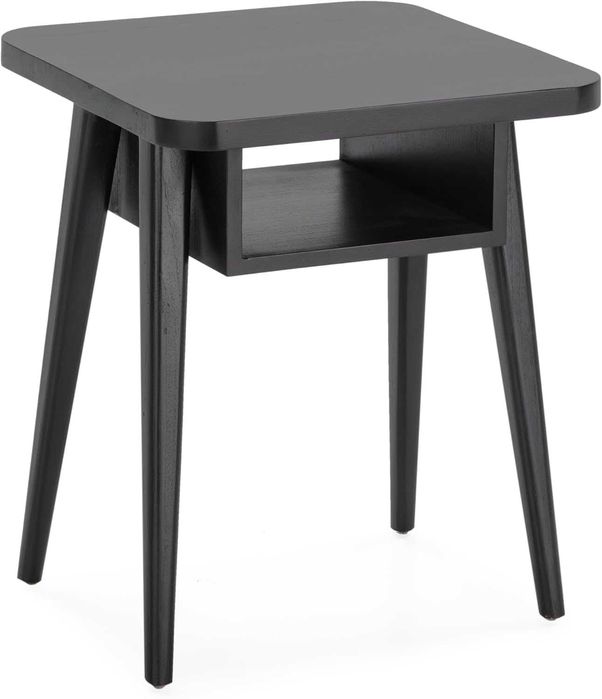 NOPTIERĂ 50X50X60 LEMN NEGRU