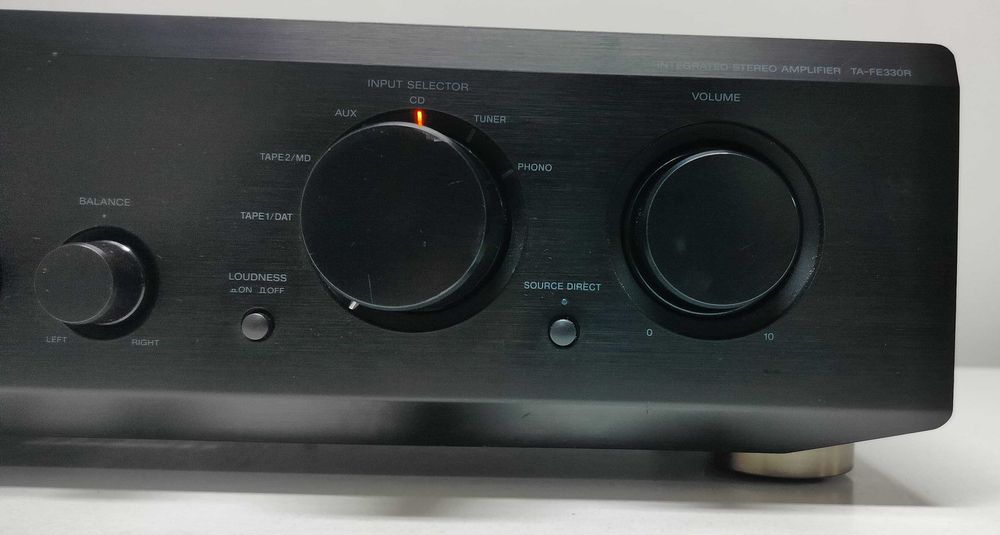 Sony TA FE 330 amplificator audio stereo statie muzica