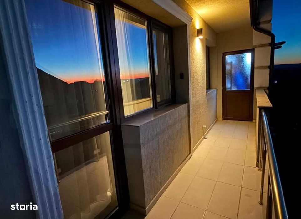 Intabulat, mobilat-  2 camere Intersectia 5 Drumuri Cod:162439