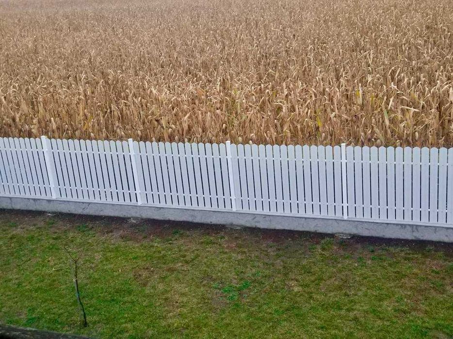 Garduri din sipca metalica si alte modele (jaluzele, tabla, plasa BCA)