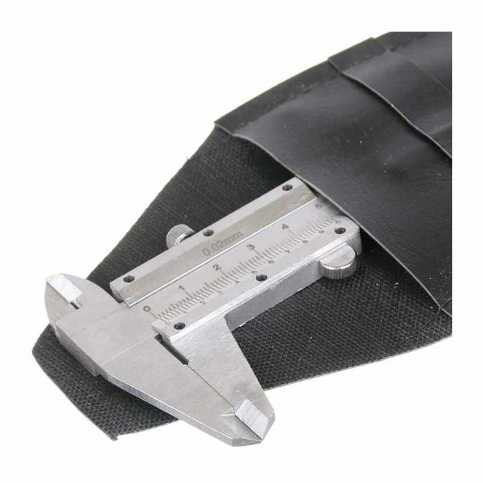 Subler Lumytools inox cu husa NOU