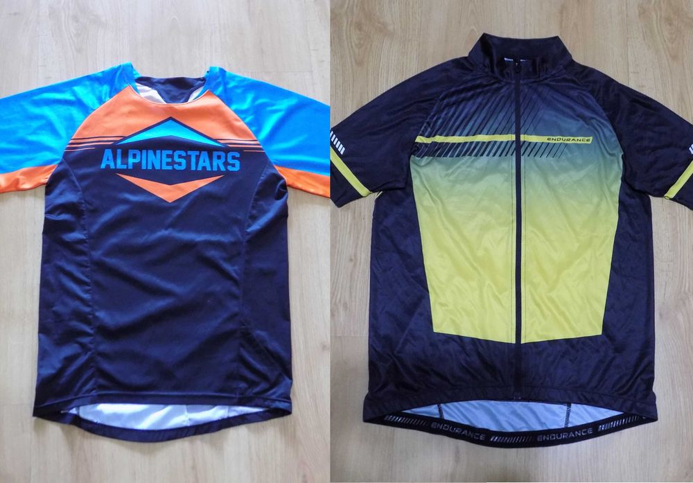 мото крос тениска alpinestars mtb/endurance вело джърси оригинално L/M