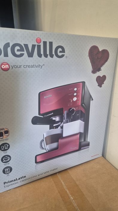 Espressor Breville PrimaLatte – Espressor, Cappuccino și Latte