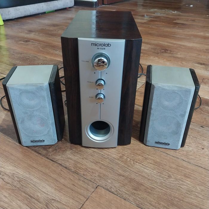 Колонки для компьютера, ноута и смартфона