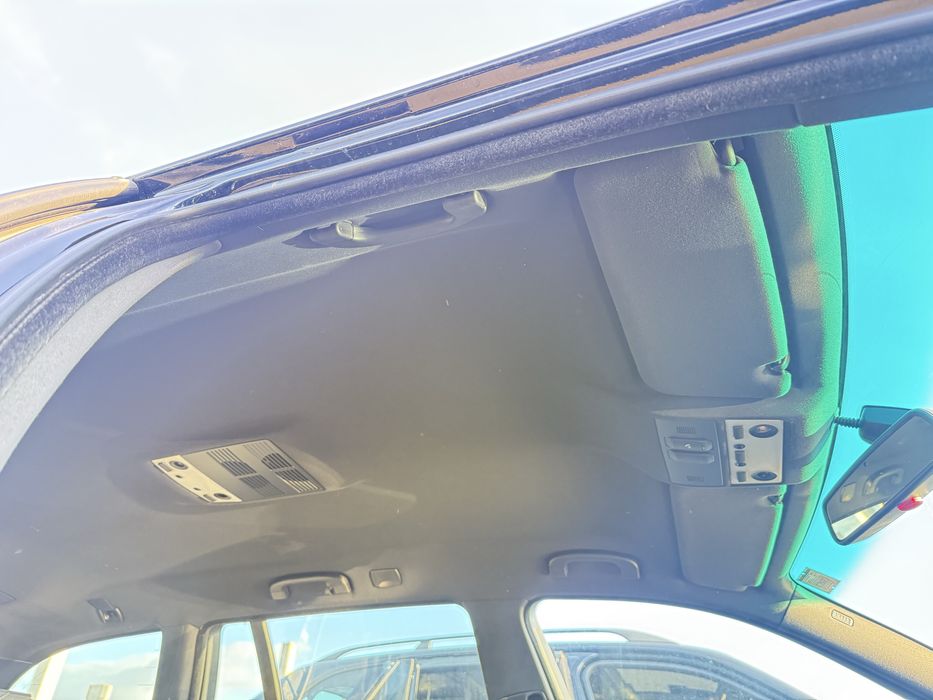 Plafon negru interior bmw seria 5 e61 breack