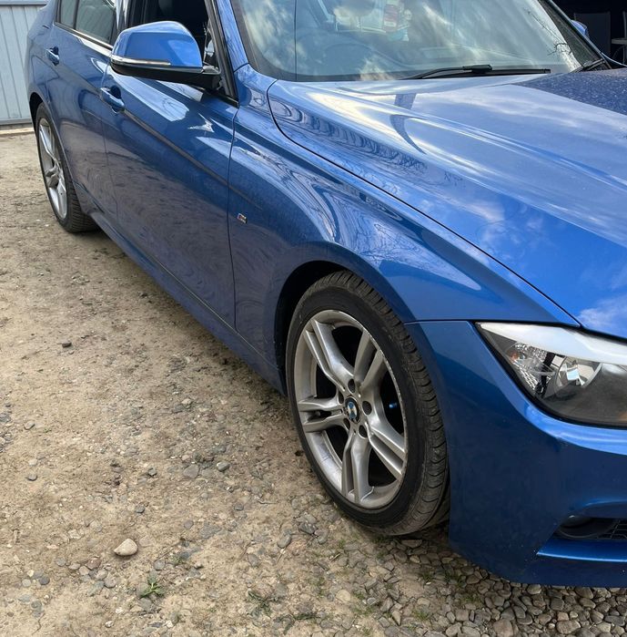 Dezmembrez bmw f30 f31 320d n47d20c m paket jante r18 interior m piese